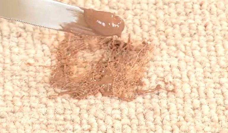 Çikolata Lekesi Çıkarma